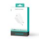 7. Joyroom JR-TCF20 USB-C PD 20W network charger - white