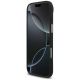 5. Guess Grained Big 4G Classic Logo case for iPhone 17 Air - black