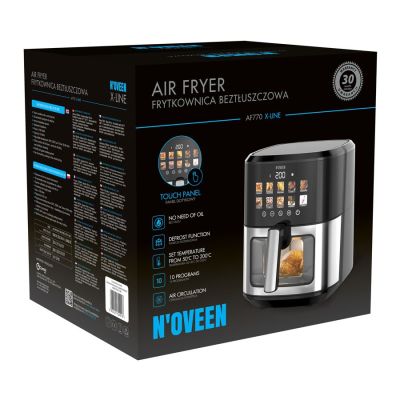 17. NOVEEN AF770 X-LINE fat-free fryer