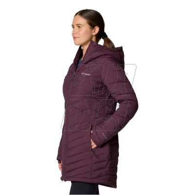 2. Columbia Joy Peak Hooded II Mid Jacket W 2088641607