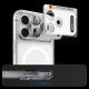 14. Spigen Optik Pro XL GLAS.TR EZ FIT Tempered Glass for iPhone 18 Pro Max - Silver