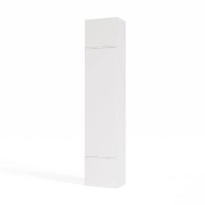 HAGA 1SZ Cabinet White