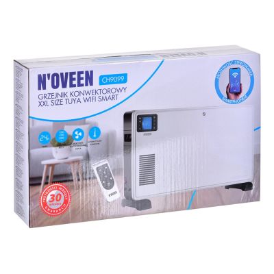 4. NOVEEN CH9099 XXL WiFi Tuya Smart convector heater 2300W