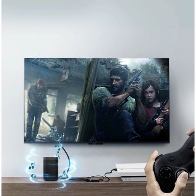 5. Ugreen adapter HDMI - VGA micro USB / audio 3.5 mm mini jack black (40248)