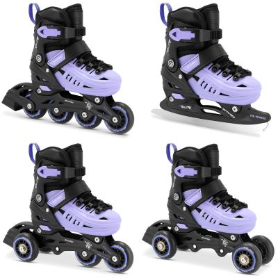 2. Spokey 4in1 4One Jr SPK-944650 roller skates size 34-38