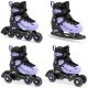 2. Spokey 4in1 4One Jr SPK-944650 roller skates size 34-38