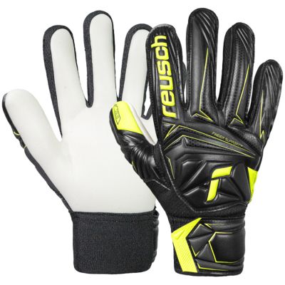 Reusch Attrakt Starter Solid Finger Support Junior Gloves 56 72 511 7752