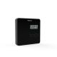 Wireless room thermostat black R-8B Tech Controllers