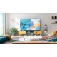 13. TCL 65P69K LED TV 65'' 4K Ultra HD Google TV Dolby Atmos DVB-T2 Black