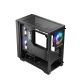 8. LOGIC DART PRO ARGB MINI USB TYPE-C CASE BLACK