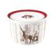 SELTMANN LIFE CHRISTMAS Bowl with Lid 14x9 cm