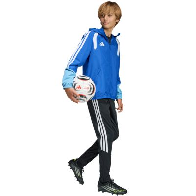 8. adidas Tiro 26 Competition All Weather Kids Jacket Blue KB0157