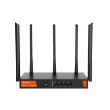 Tenda W30E AX3000 Wireless Router Gigabit Ethernet Dual-band (2.4 GHz/5 GHz) Black