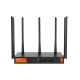 Tenda W30E AX3000 Wireless Router Gigabit Ethernet Dual-band (2.4 GHz/5 GHz) Black