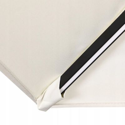 3. Garden umbrella with a cantilever arm, 3 m, large, beige