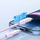 3. Orico CDX 100W 5A Power Delivery USB-C - USB-C 1m Cable - Purple
