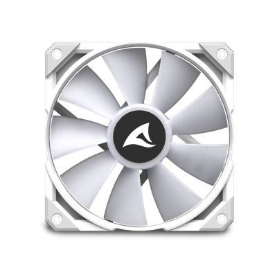 14. Sharkoon S90 All-in-One Liquid CPU Cooler, 12 cm, White, 1 pc.