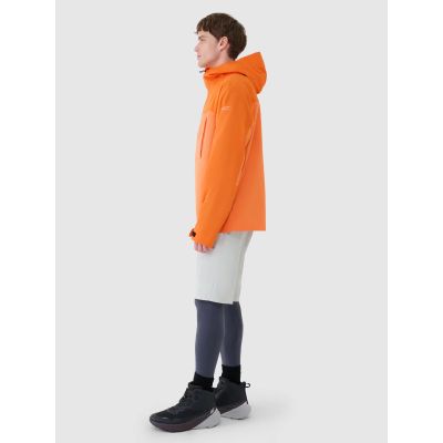 8. Men's trekking jacket 10000 membrane 4F 4FWSS25TTJAM711-70S