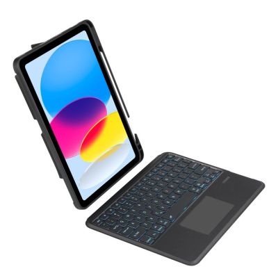 6. Tech-Protect SC Mag Pen + Keyboard Case for iPad 10.9" 10th Gen. (2022) - Black