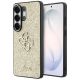 Guess Fixed Glitter Big 4G Metal Logo case for Samsung Galaxy S26 Ultra - gold