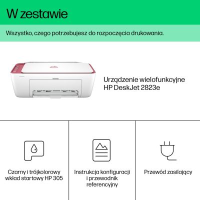 6. HP DeskJet 2823e All-in-One Printer