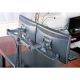12. TECHLY DOUBLE DESK ARM 2X LED/LCD 13-27 CA