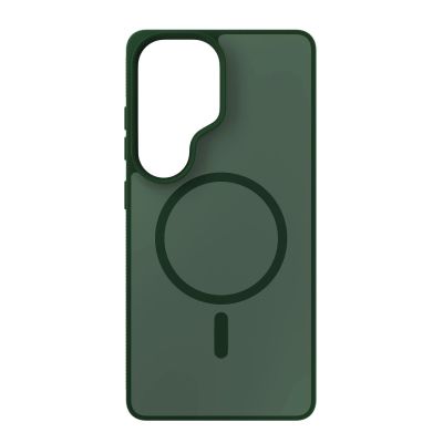 20. 3mk Smoke MagCase for Samsung Galaxy S26 Ultra - green