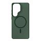 20. 3mk Smoke MagCase for Samsung Galaxy S26 Ultra - green