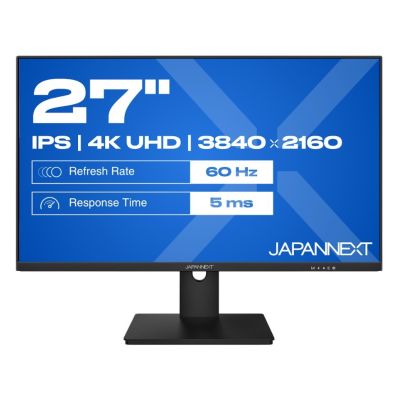 JAPANNEXT 68.5cm JN-IPS270UHD60F monitor 16:9 HDMI/DP UHD