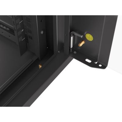 8. Lanberg WFFA-5604-10B 4U Wall-Mount Cabinet, Black