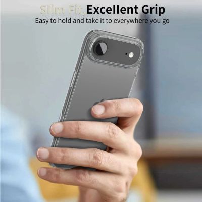 5. Tech-Protect FlexAir Hybrid Case for iPhone 17 Air - Clear