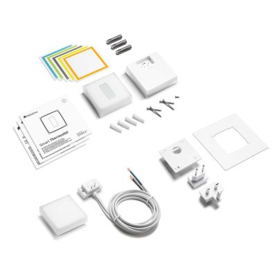 5. Set: thermostat + 3 Netatmo NBU-NTH-NAV valves