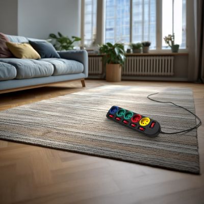 7. MACLEAN 5-OUTLET POWER STRIP MCE204M