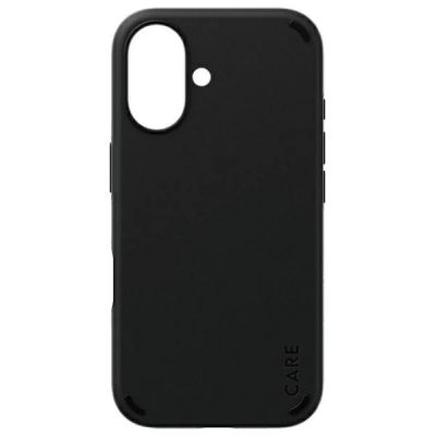 3. CARE by PanzerGlass Feature Double Defense Case for iPhone 16 - Black