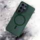 22. 3mk Smoke MagCase for Samsung Galaxy S26 Ultra - green