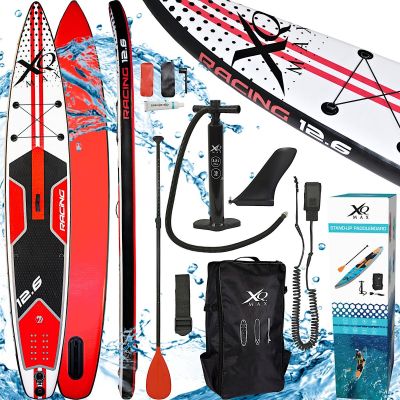 SUP BOARD SET 150KG INFLATABLE 381CM XQMAX