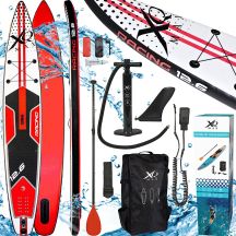 SUP BOARD SET 150KG INFLATABLE 381CM XQMAX