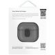 3. Uniq Glase Pro Case for AirPods 4 - Black
