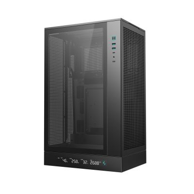 23. DeepCool CH270 Digital Case (R-CH270-BKNDM0-G-1)