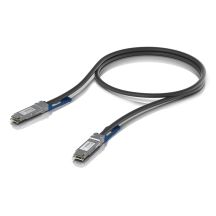 Ubiquiti UACC-DAC-QSFP28-0.5M InfiniBand/Fiber Optic Cable 0.5m Black