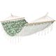 7. GARDEN HAMMOCK FOR 2 PEOPLE 200X150CM WITH SPREADER BAR AND FRINGE MIAMI NATURA JUNGLE