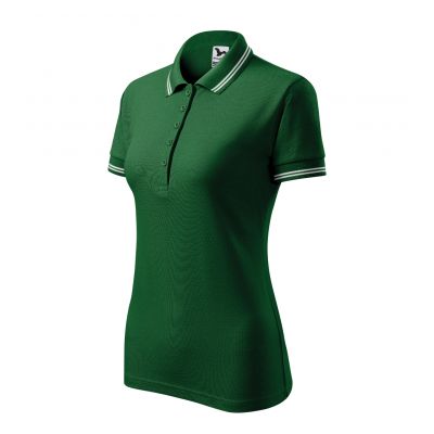 Adler Urban W MLI-22006 bottle green polo shirt
