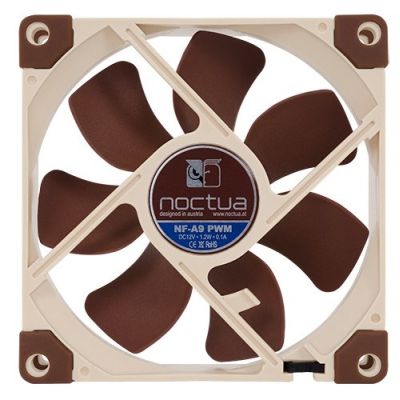 4. NOCTUA NF-A9 PWM 92 mm Fan, 400–2000 RPM