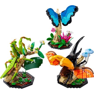 3. LEGO Ideas 21342 Insect Collection