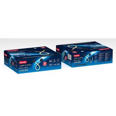9. Activejet AJE-AJE-LIVIO WW LED wall lamp