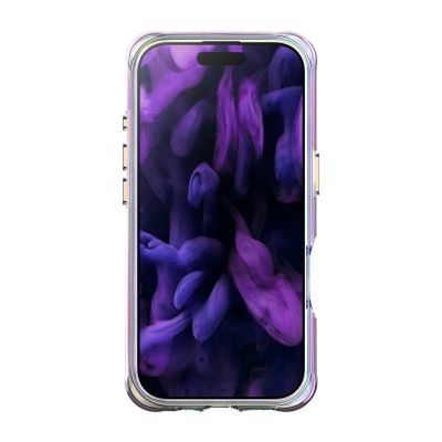 2. LAUT AERO HOLO mobile phone case 17.5 cm (6.9") Pearl, Transparent