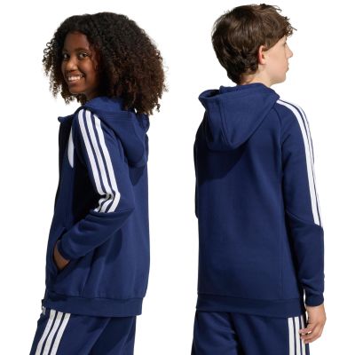 3. adidas Tiro 26 League Sweat Full Zip Hoodie for Kids Navy Blue KF3322