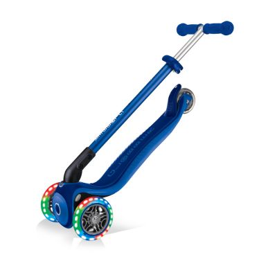 18. Globber Primo Foldable Plus Lights Jr 439-100 3-Wheel Scooter