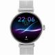 5. Smartwatch Gravity Silver White 2 Straps GT26-8