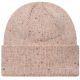 2. New Era Women’s Glitter Beanie New York Yankees Hat 60691293 Beige One Size